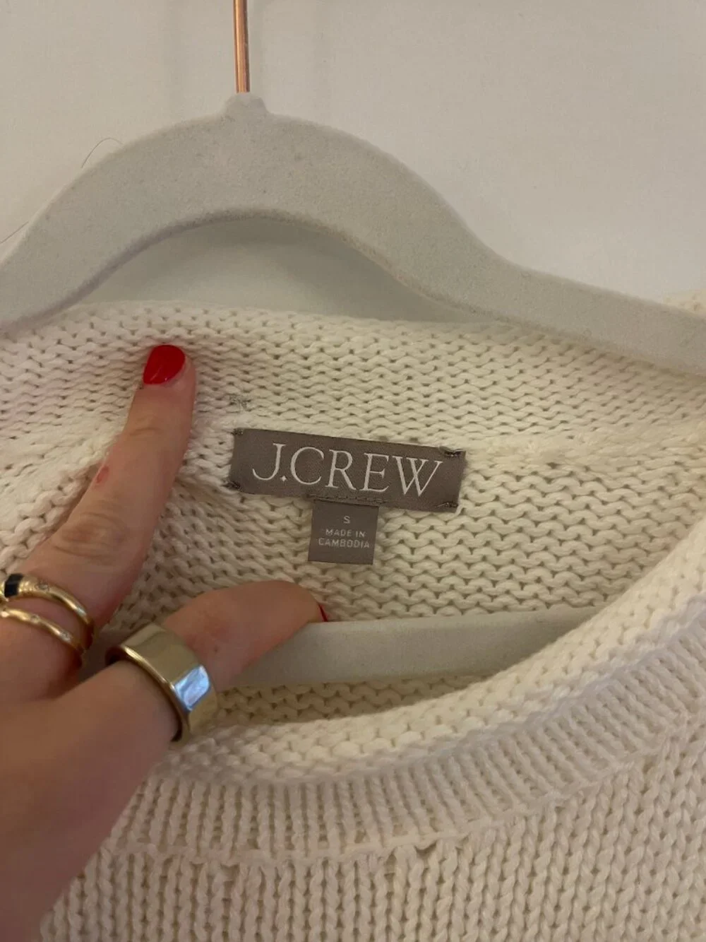 J.Crew Heritage Cotton Rollneck Sweater